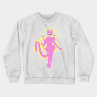 Starlet - Neon Nights Runway Crewneck Sweatshirt